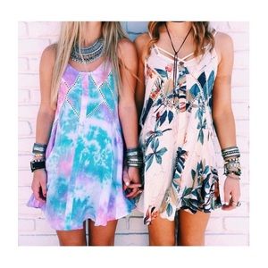 LF Tie Dye Dress
